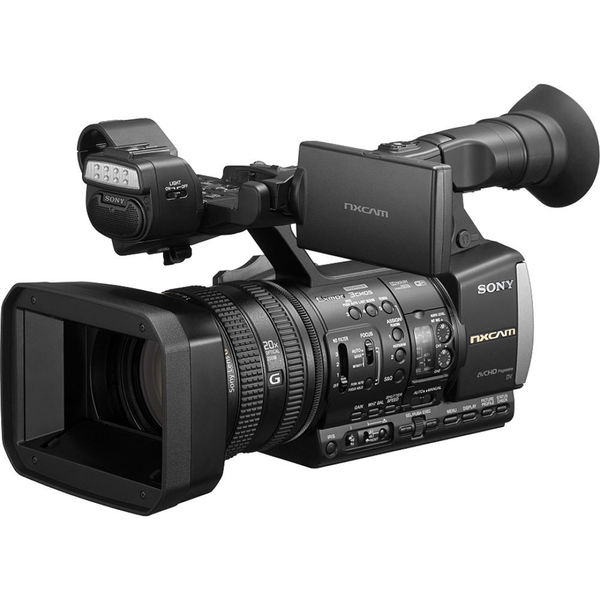 Как подключить к компьютеру sony hxr nx3