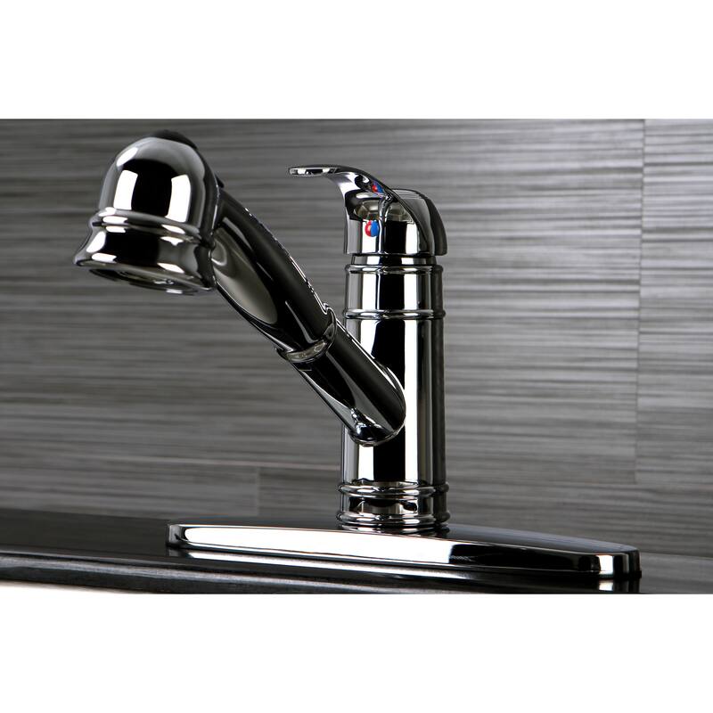 Eden Chrome Pullout Kitchen Faucet