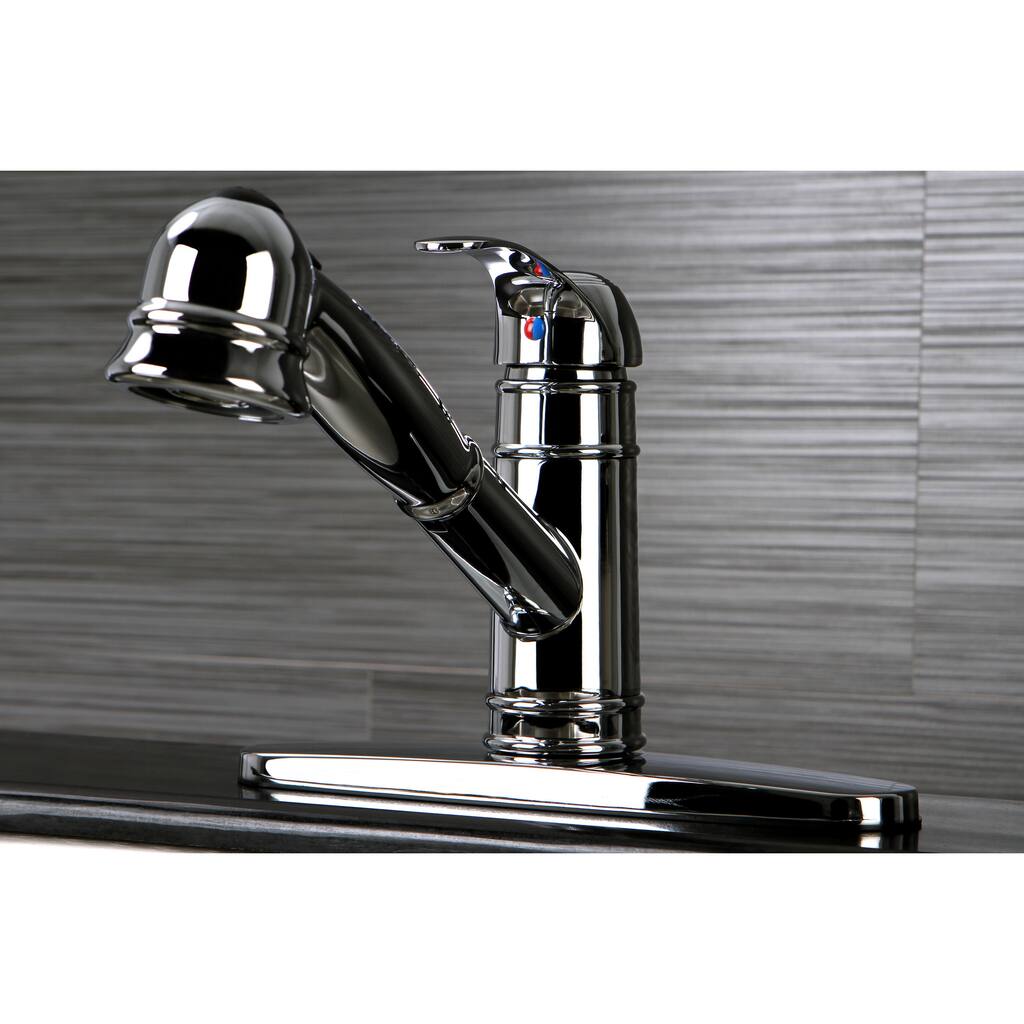 Eden Chrome Pullout Kitchen Faucet