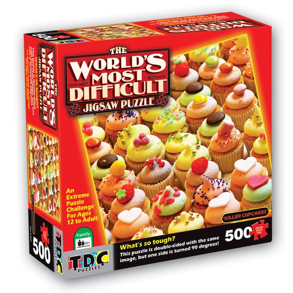 Killer Cupcakes World's Most Difficult Puzzle