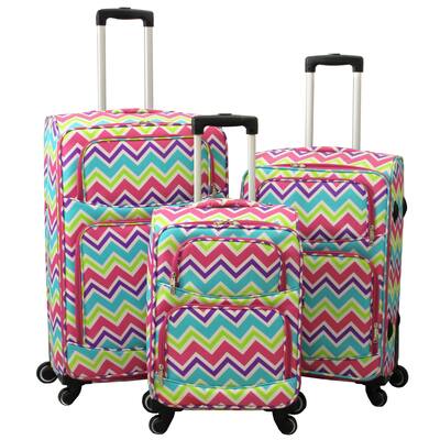 outbound 3 piece luggage set