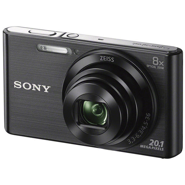 Sony DSCW830 20MP Black Digital Camera Free Shipping Today