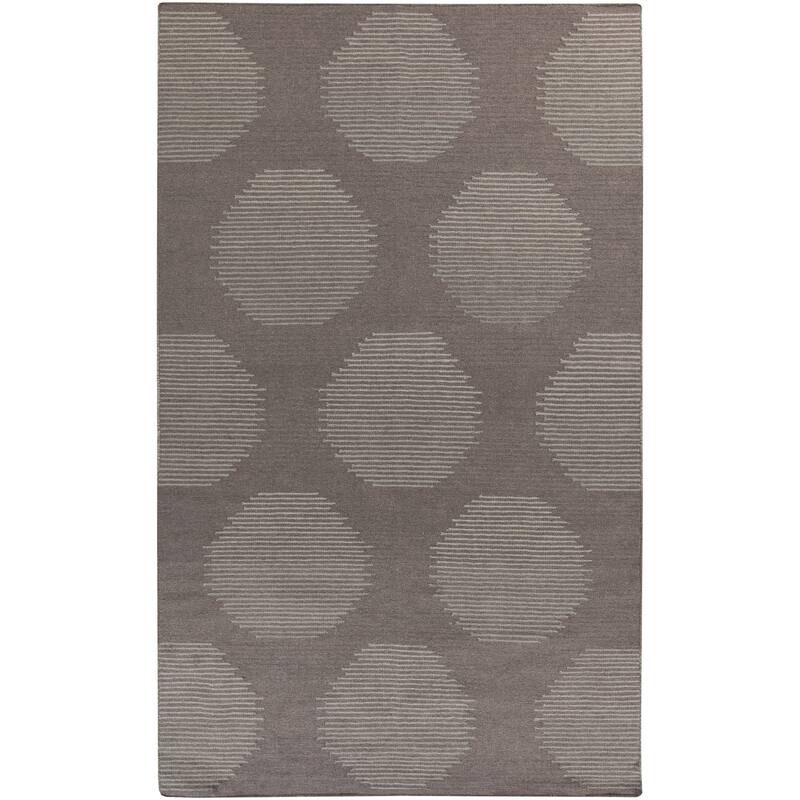 Massy Flatweave Dot Area Rug