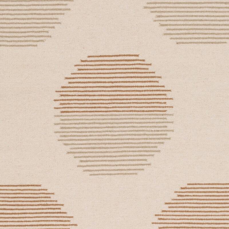 Massy Flatweave Dot Area Rug