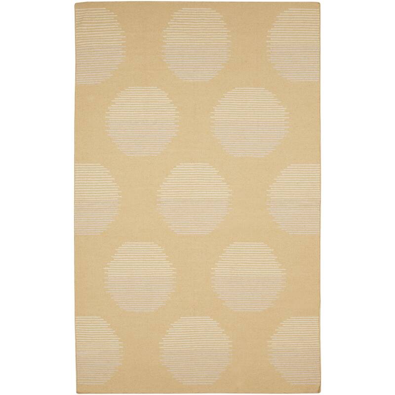 Massy Flatweave Dot Area Rug