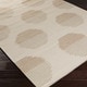 preview thumbnail 1 of 11, Massy Flatweave Dot Area Rug - 3' 6" x 5' 6"