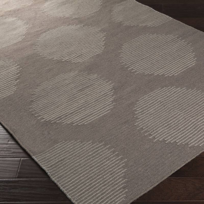 Massy Flatweave Dot Area Rug