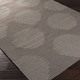 preview thumbnail 2 of 11, Massy Flatweave Dot Area Rug - 3' 6" x 5' 6"