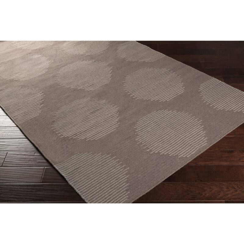 Massy Flatweave Dot Area Rug