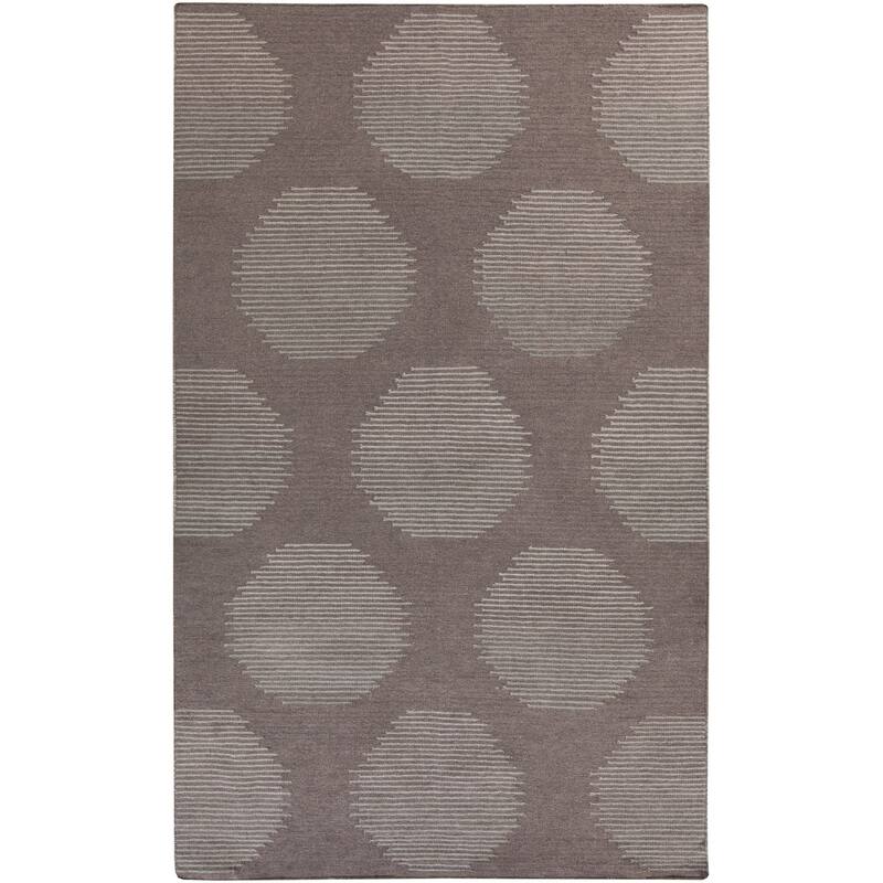 Massy Flatweave Dot Area Rug