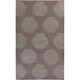 preview thumbnail 11 of 11, Massy Flatweave Dot Area Rug - 3' 6" x 5' 6"