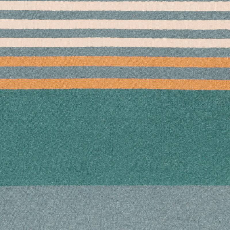 Hand-woven Kim Wool Area Rug - 8' x 11' - 8' x 11'