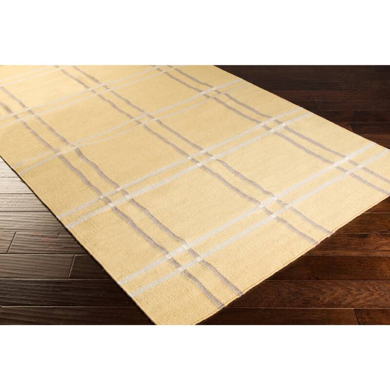 Hand Woven Lizzy Wool Area Rug