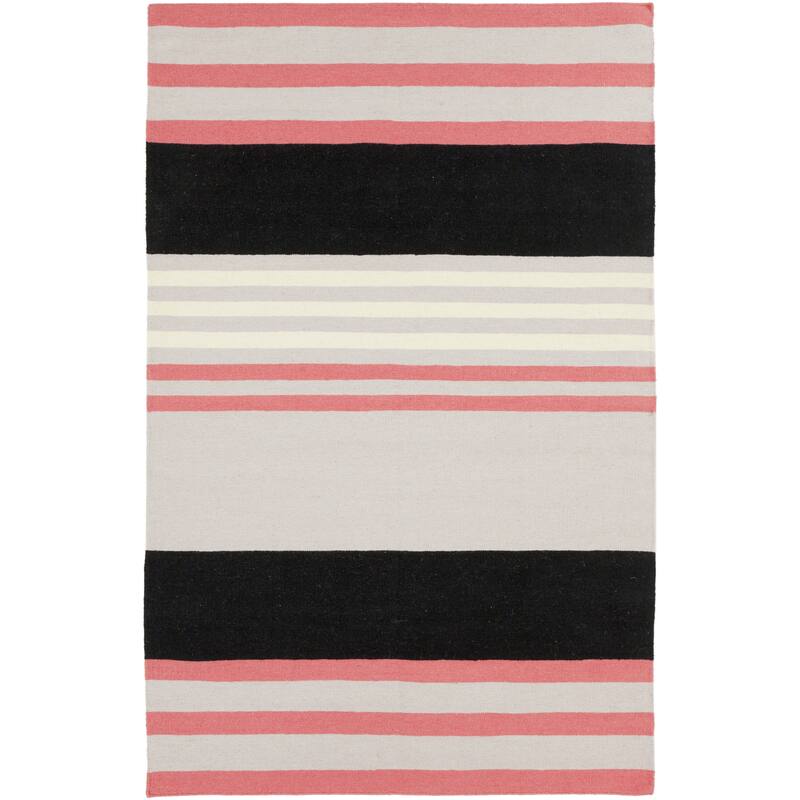 Hand Woven Patsy Wool Area Rug - 8' x 11' - 8' x 11' - 8' x 11' - Coral