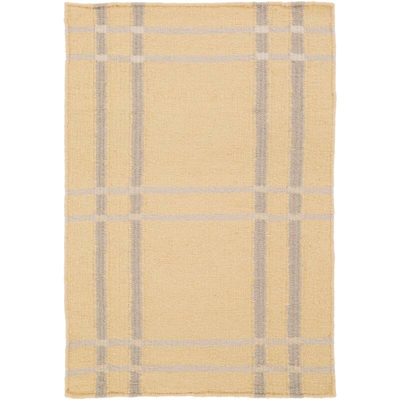 Hand-woven Lizzy Wool Area Rug