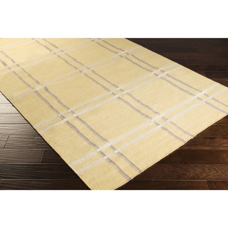Hand-woven Lizzy Wool Area Rug