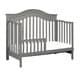 preview thumbnail 8 of 17, DaVinci Brook 4-in-1 Convertible Crib with Toddler Bed Conversion