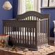 preview thumbnail 2 of 17, DaVinci Brook 4-in-1 Convertible Crib with Toddler Bed Conversion