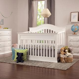 DaVinci Brook 4-in-1 Convertible Crib with Toddler Bed Conversion