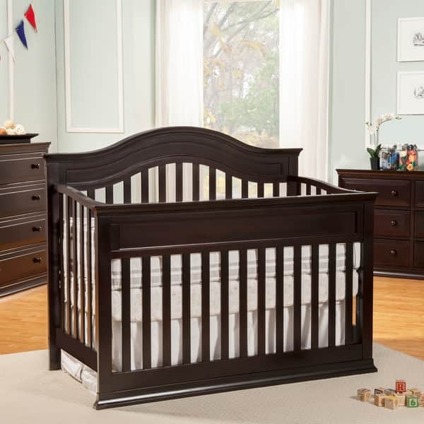 Shop Davinci Brook 4 In 1 Convertible Crib With Toddler Bed