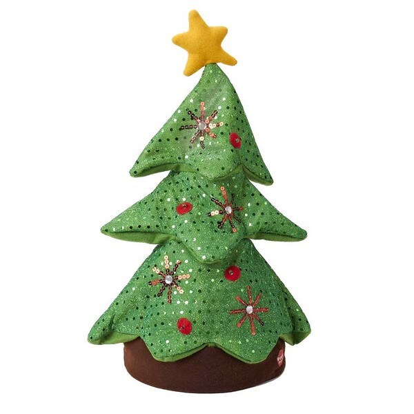 dancing christmas tree plush