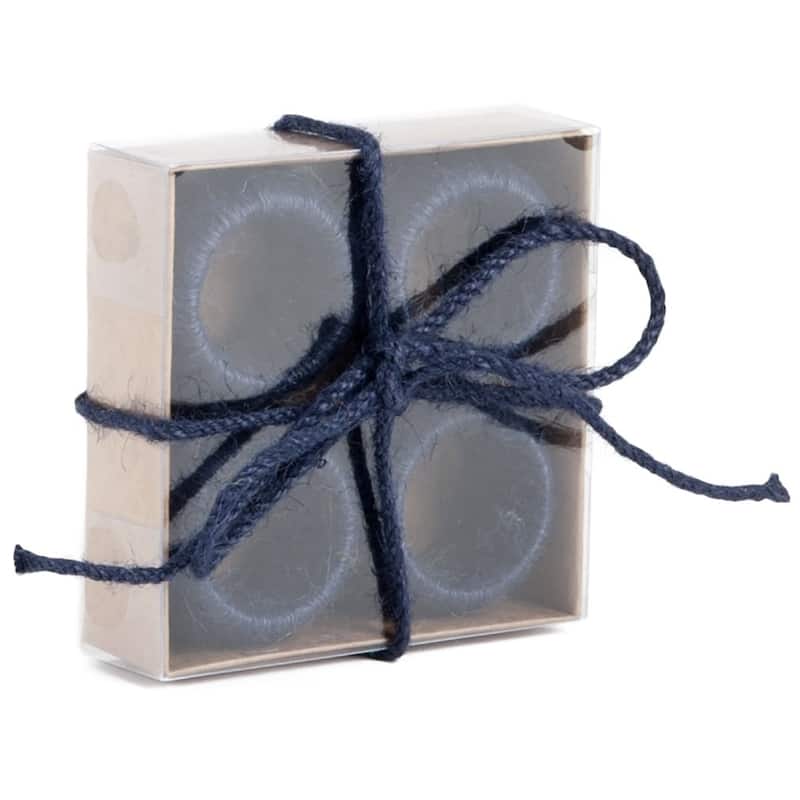 Jute Napkin Ring (set of 4)