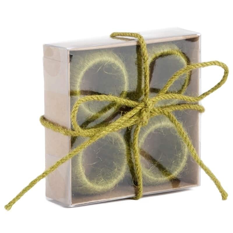 Jute Napkin Ring (set of 4)