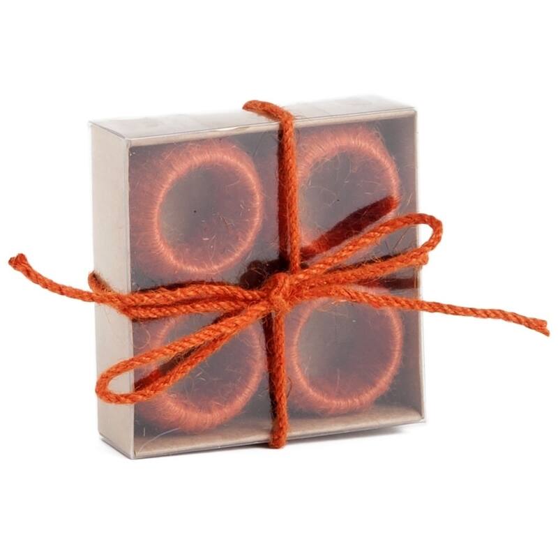 Jute Napkin Ring (set of 4)