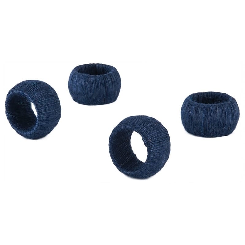 Jute Napkin Ring (set of 4)