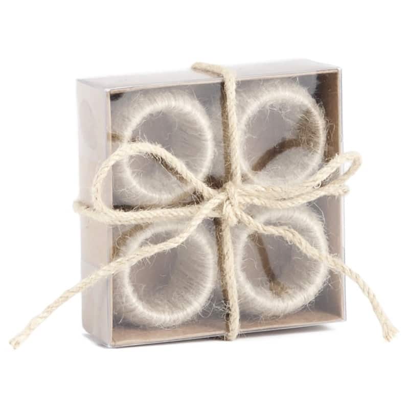 Jute Napkin Ring (set of 4)