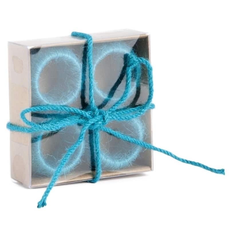 Jute Napkin Ring (set of 4)