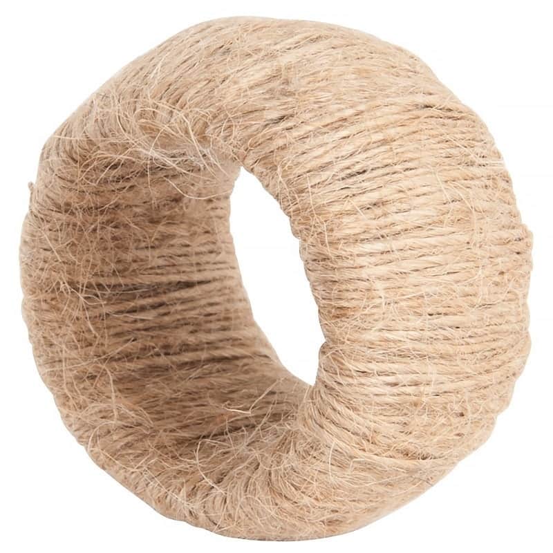 Jute Napkin Ring (set of 4) - Natural