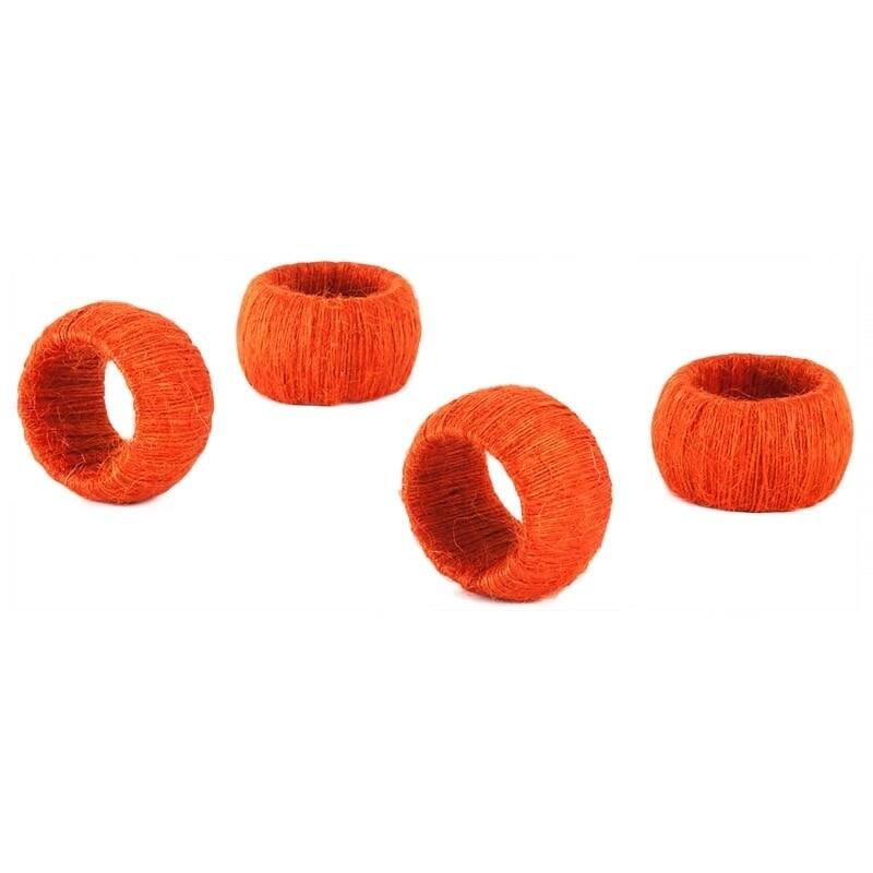 Jute Napkin Ring (set of 4)