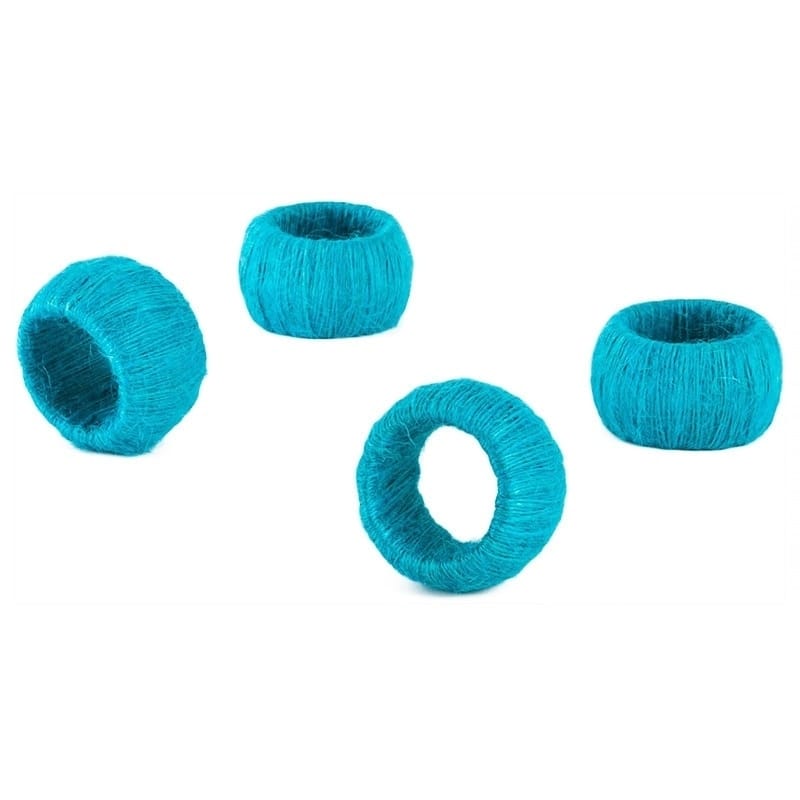 Jute Napkin Ring (set of 4)