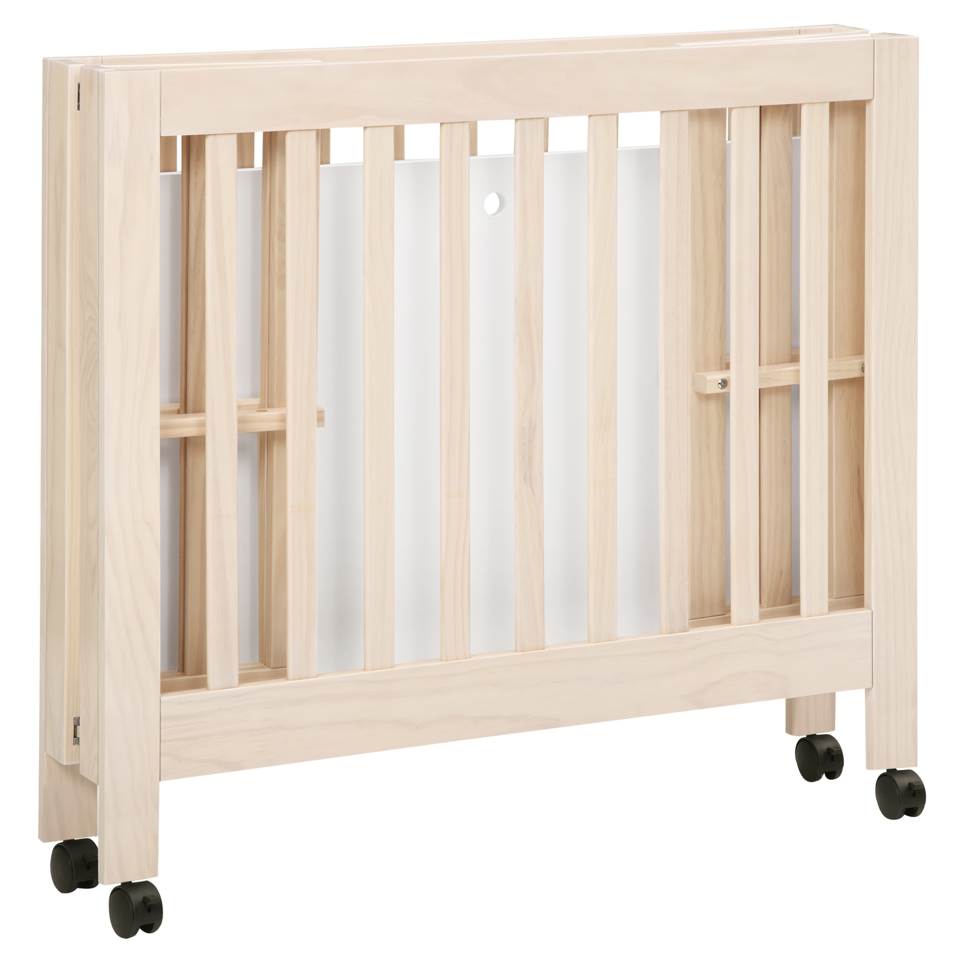 used babyletto origami mini crib