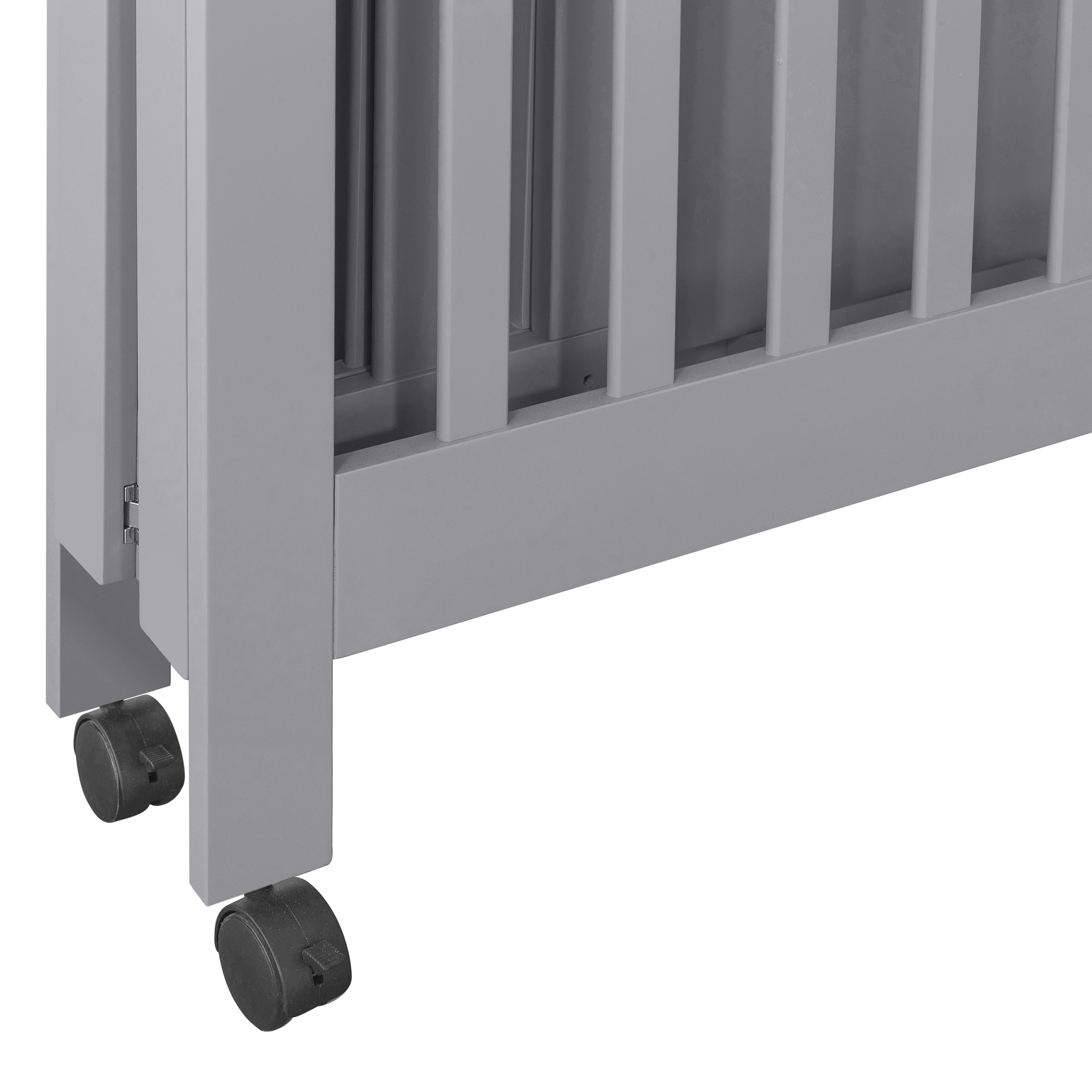 used babyletto origami mini crib