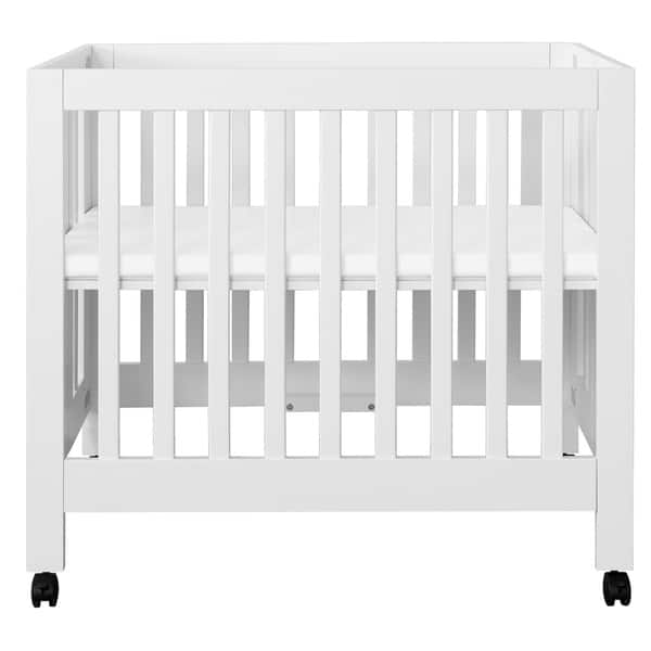 Shop Babyletto Origami Mini Crib Overstock 9512571 White