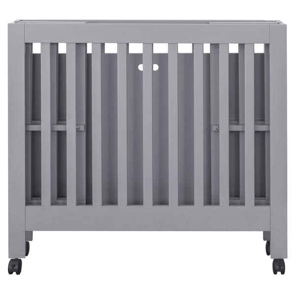 babyletto origami mini crib black