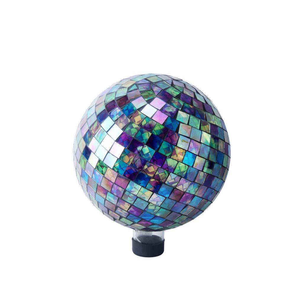 Mosaic Gazing Globe