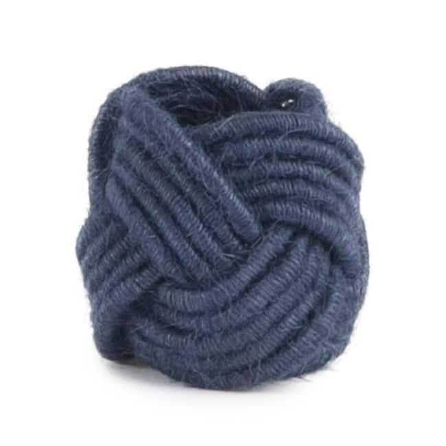 Braided Jute Napkin Ring (set of 4)