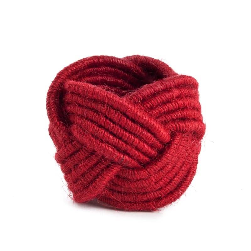 Braided Jute Napkin Ring (set of 4)