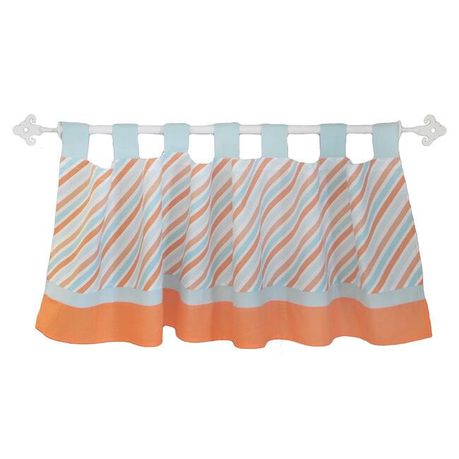 My Baby Sam Penny Lane Curtain Valance