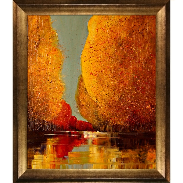 Justyna Kopania 'Autumn' Framed Fine Art Print