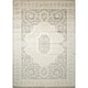 preview thumbnail 8 of 7, Nourison Ma02 Platine MA204 Area Rug 3' 5" x 5' 5" - Grey
