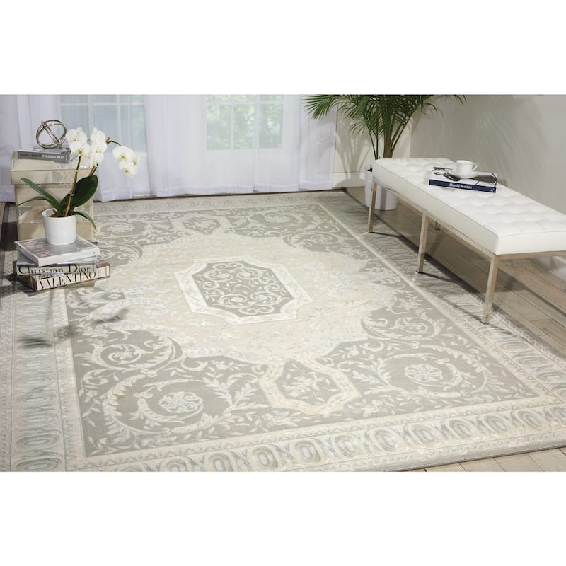 Nourison Ma02 Platine MA204 Area Rug