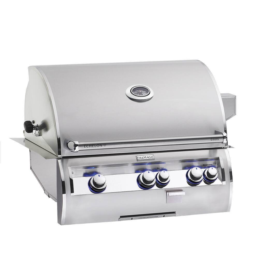 Fire Magic Echelon Diamond "A" E660i Built In Stainless Steel Gas Grill
