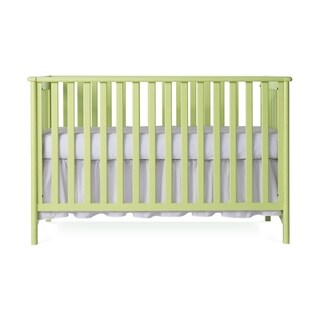 Child Craft Lime London Stationary 3-in-1 Crib