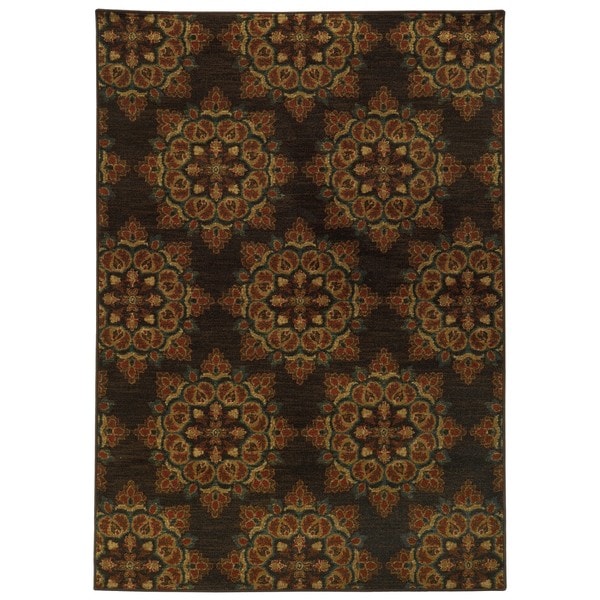 Copia Blossom Multi Hand Hooked Polyester Rug (2 x 3)