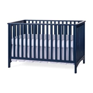 Child Craft Blue London Stationary 3-in-1 Crib