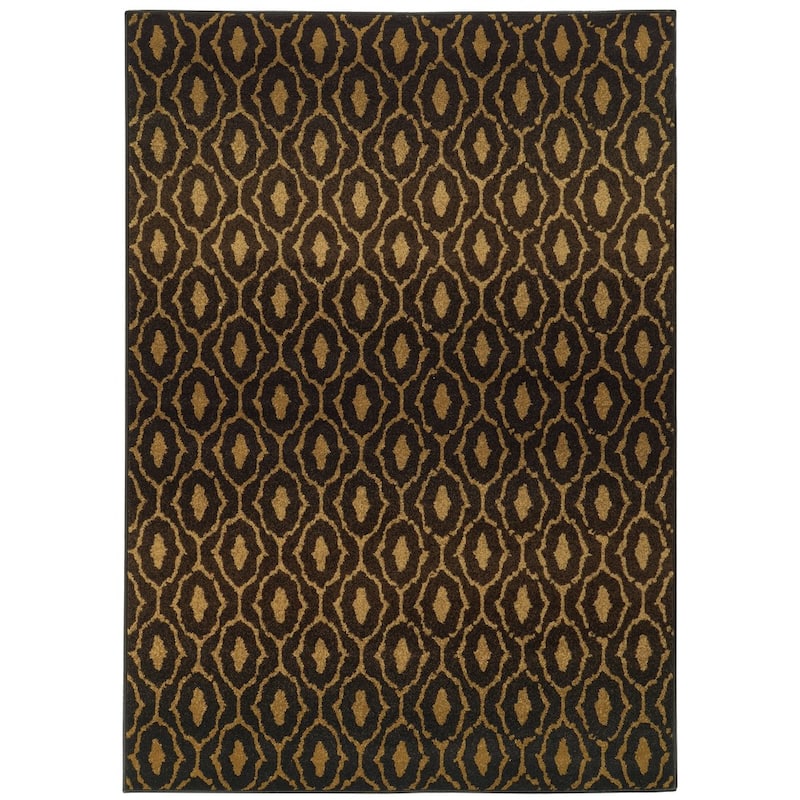 Parker Tribal Lattice Area Rug